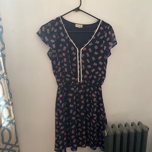 Casual printed dress